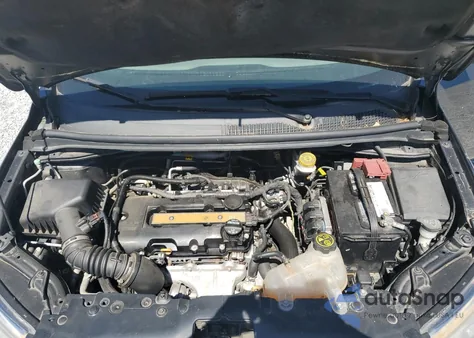 2017 Chevrolet Sonic Premier из США, поврежденный, VIN 1G1JF5SB5H4147068